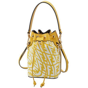 Fendi Vertigo Montresor Mini Summer Bag Yellow